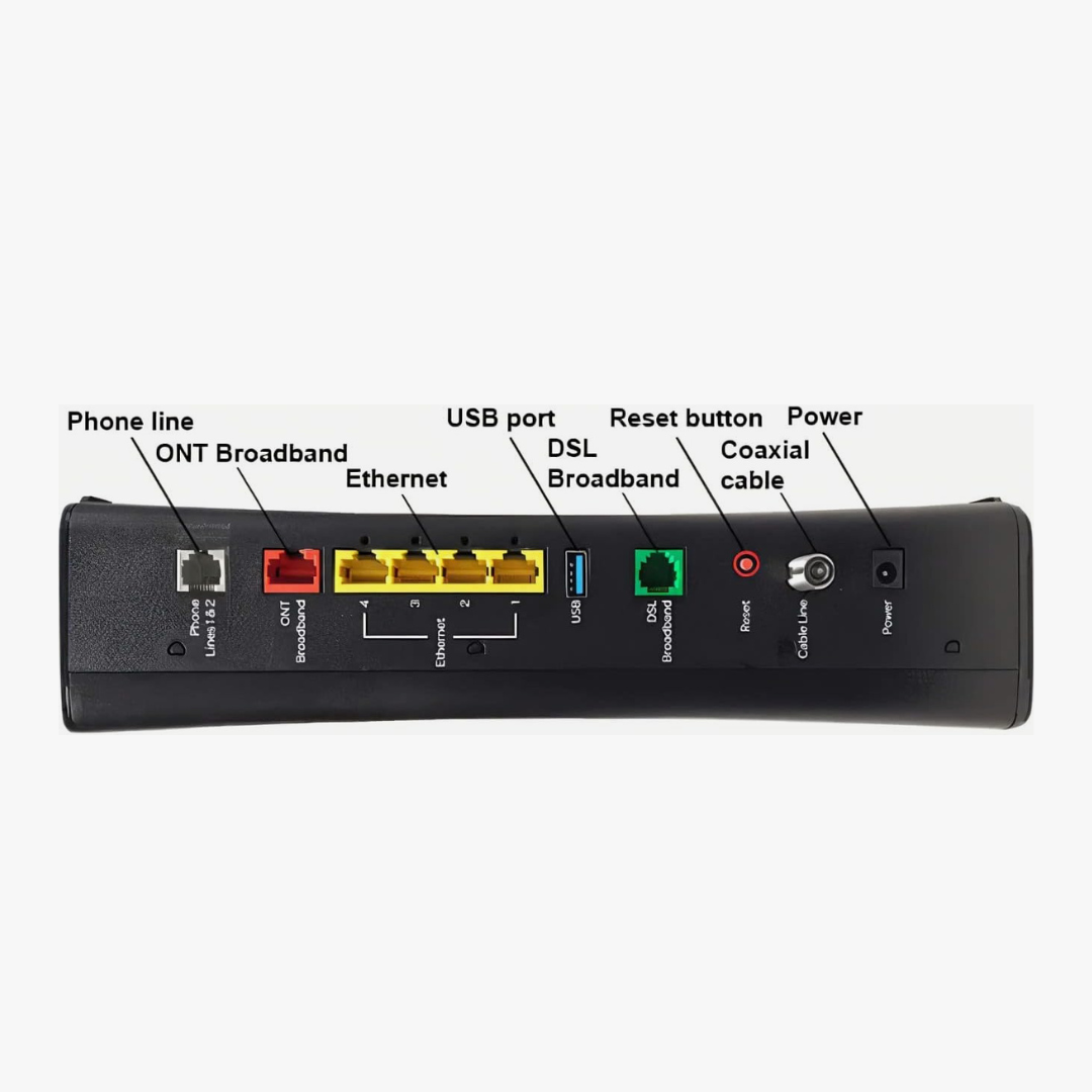 Pace 5268AC Wireless DSL Gateway Modem for AT&T U-Verse