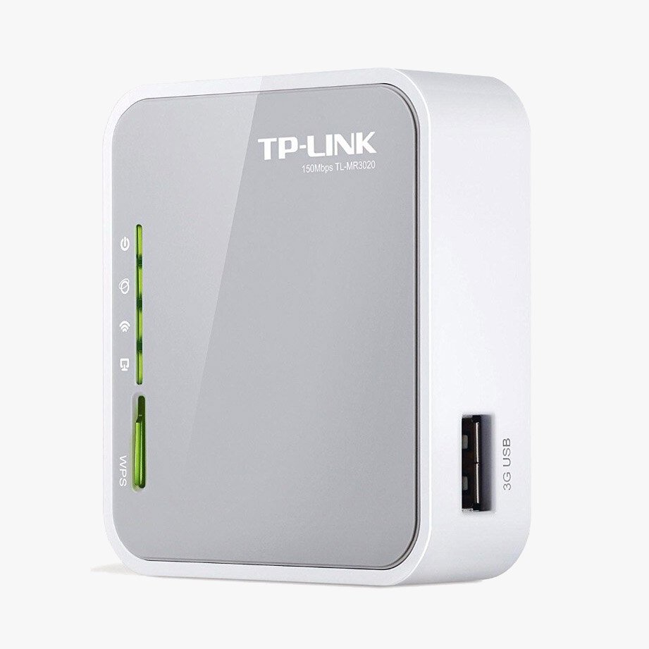 Triplink Router TP-Link TL-MR3020 Portable 3G/4G Travel Router