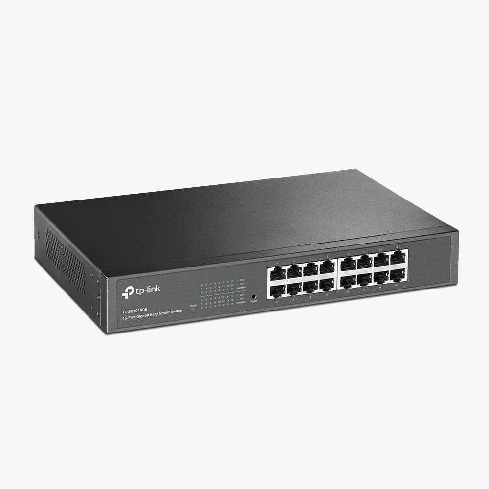 TP-Link TL-SG1016DE 6-Port Gigabit Managed Network Switch