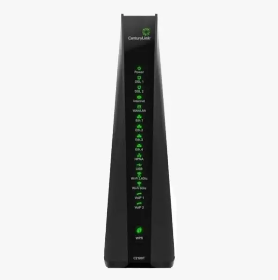 Technicolor C2100T CenturyLink Modem | Dual-Band Gigabit VDSL2/Fiber Gateway
