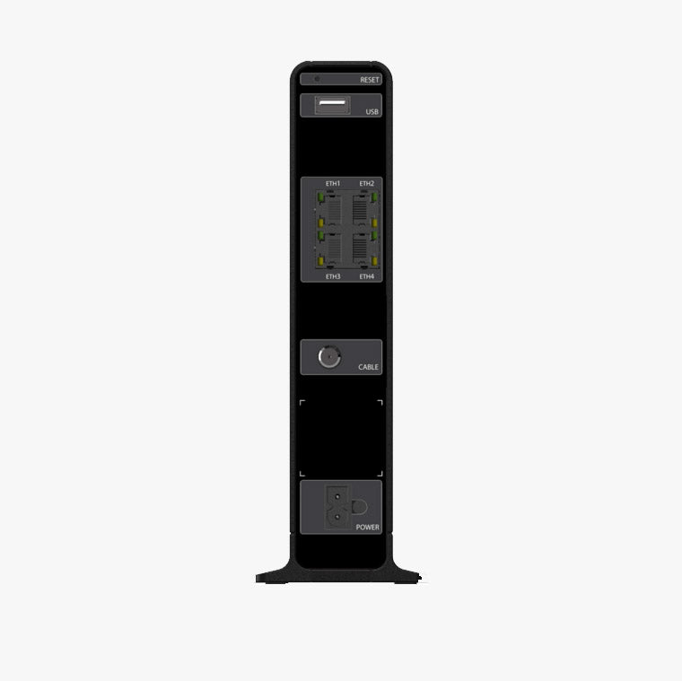 Ubee Cable Modem Router Ubee DDW365 DOCSIS 3.0 Wireless Cable Modem for Mediacom