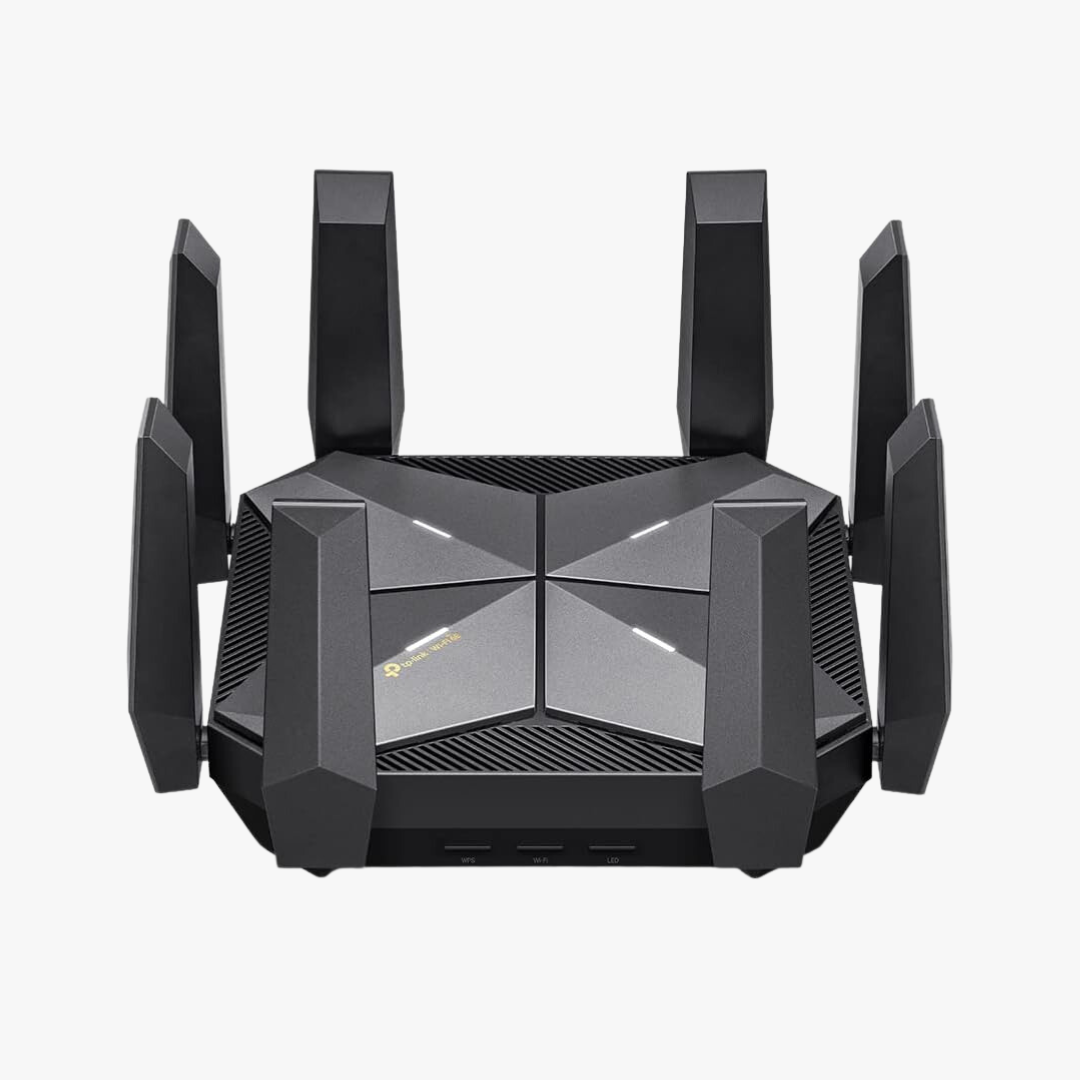 TP-Link Archer AXE300: The Quad-Band WiFi 6E Router for High-Speed Gaming and Streaming