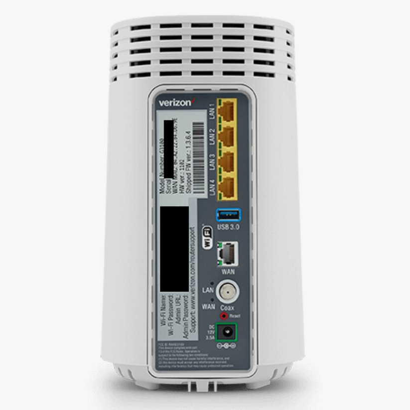 Verizon Fios G3100 Router | Tri-Band WiFi 6, MoCA 2.5
