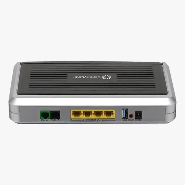 Actiontec R3000 Router Rear Panel Ports Image Actiontec C1000A VDSL2 Modem and Wireless N Router