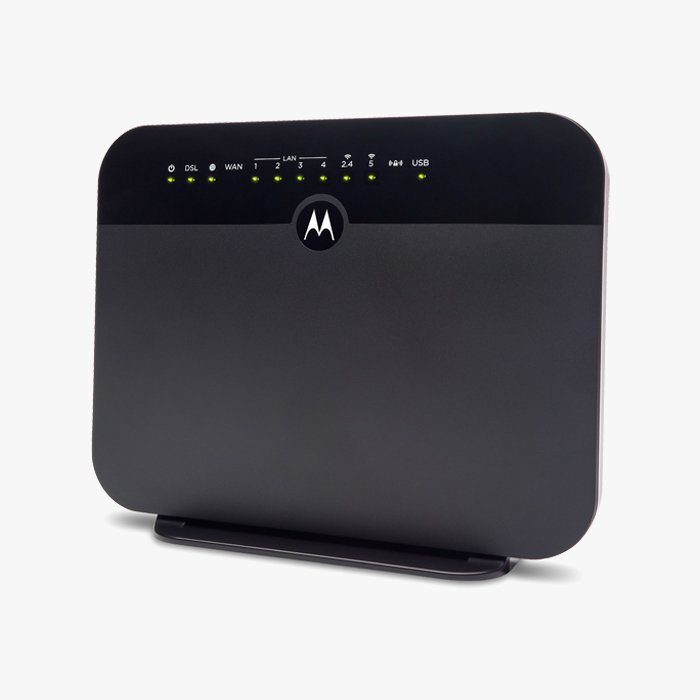 Motorola MD1600 DSL Modem Router | AC1600 WiFi for CenturyLink & Frontier