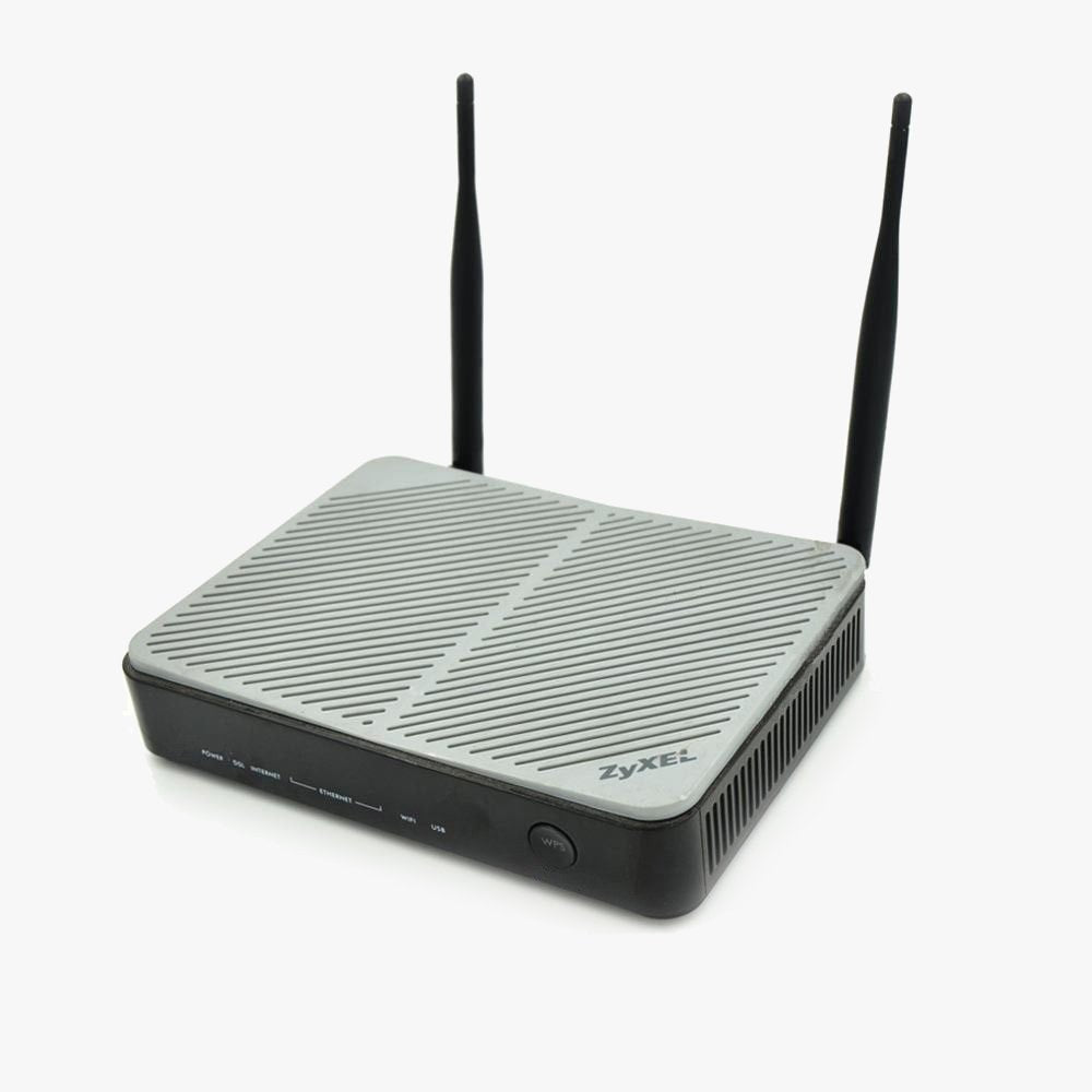 Zyxel Q1000Z VDSL2 Wireless Modem Router